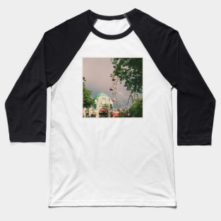 Beautiful Vintage Photography from Vienna Austria Europe Streets of Vienna Discover new places Travel the world Baseball T-Shirt